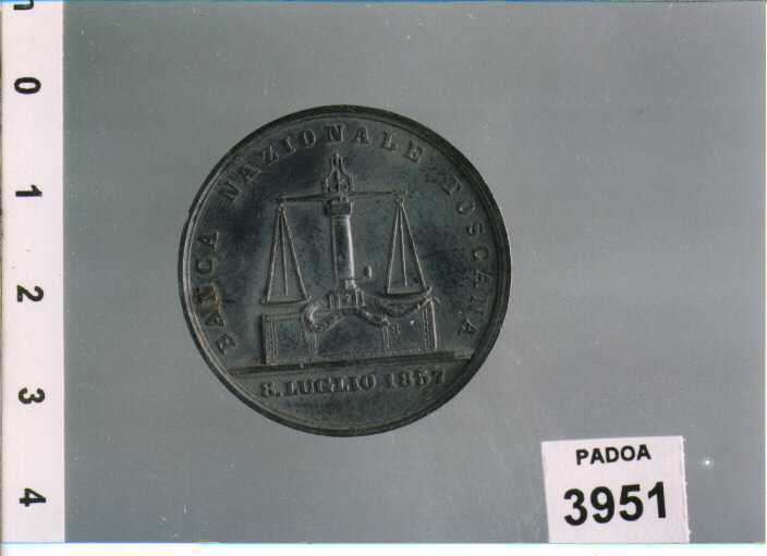 MEDAGLIA (SEC. XIX D.C)
