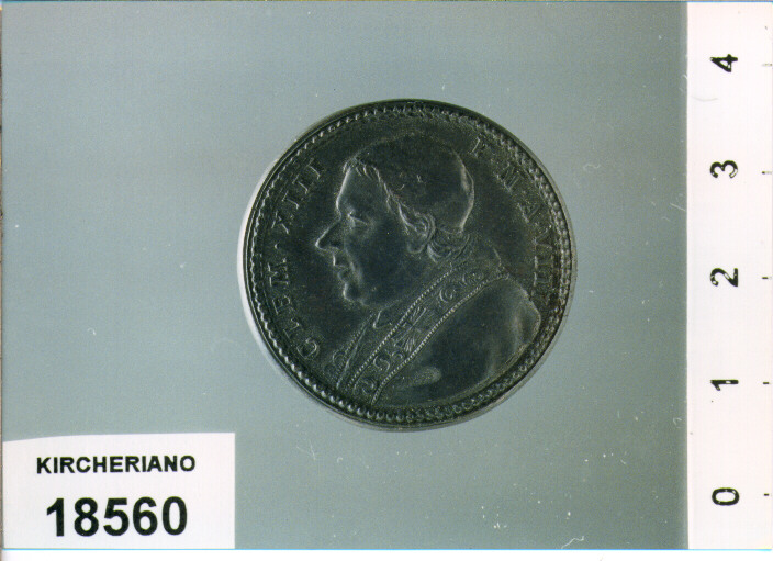 MEDAGLIA di HAMERANI OTTONE (SEC. XIX D.C)