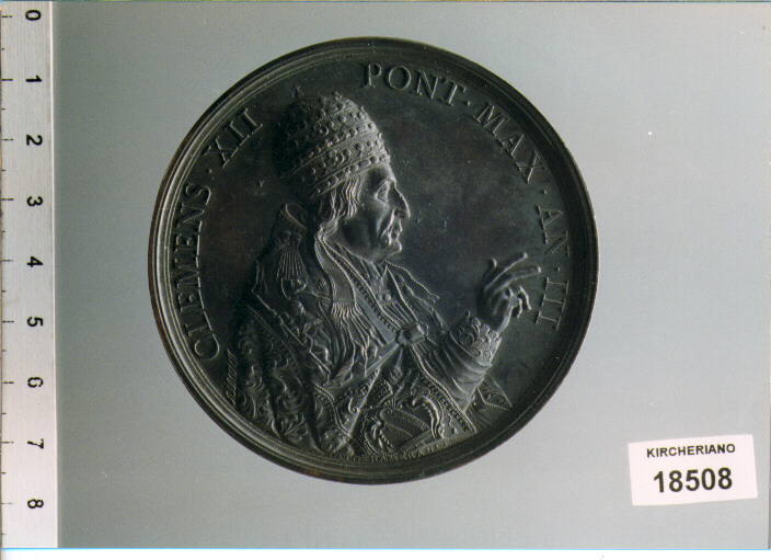 MEDAGLIA di HAMERANI OTTONE (SEC. XIX D.C)