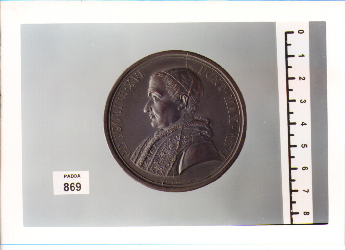 MEDAGLIA di CERBARA NICCOLO' (SEC. XIX D.C)