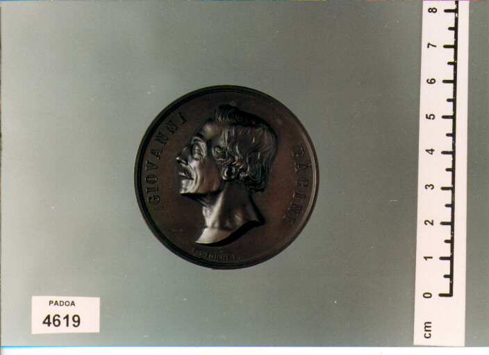 MEDAGLIA di Giorgi Luigi (SEC. XIX D.C)