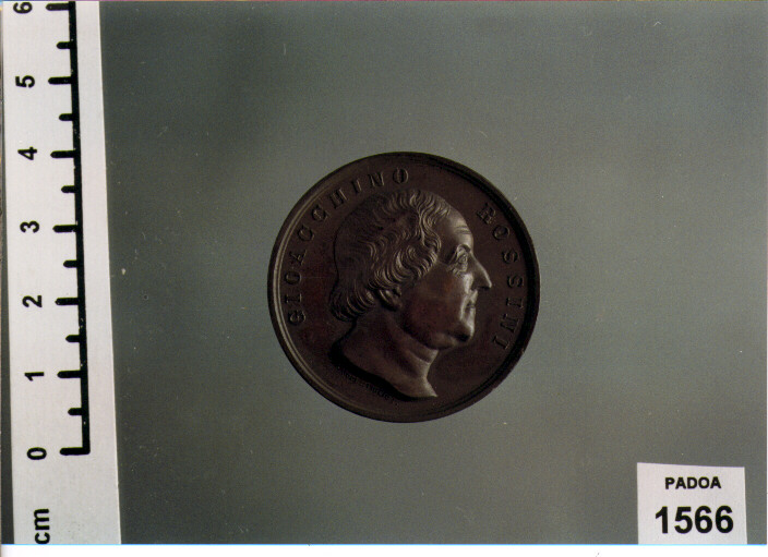 MEDAGLIA di Giorgi Luigi (SEC. XIX D.C)