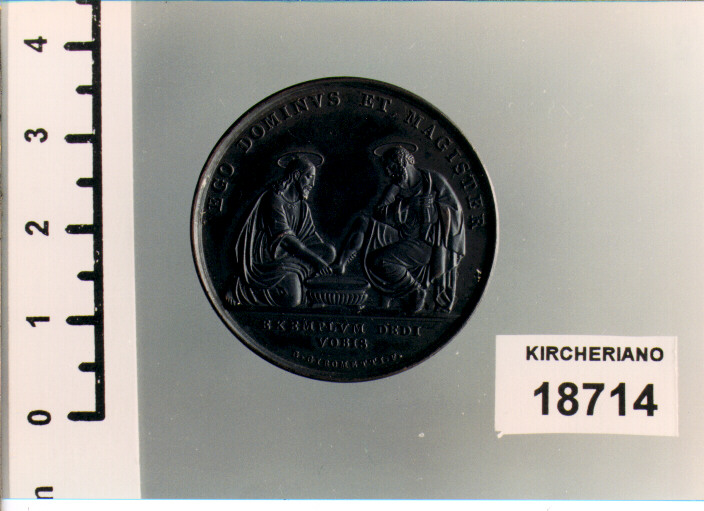 MEDAGLIA di Girometti Giuseppe (SEC. XIX D.C)