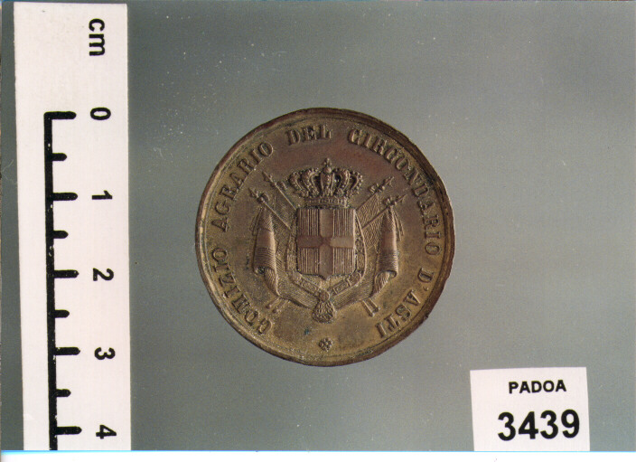 MEDAGLIA di G.G (SEC. XIX D.C)