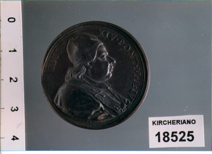 MEDAGLIA di HAMERANI OTTONE (SEC. XIX D.C)