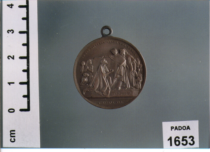 MEDAGLIA di Giorgi Luigi (SEC. XIX D.C)