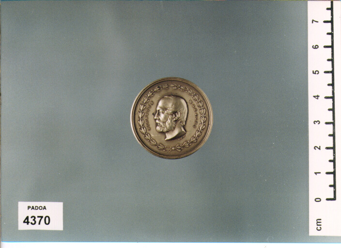 MEDAGLIA di Giorgi Luigi (SEC. XIX D.C)