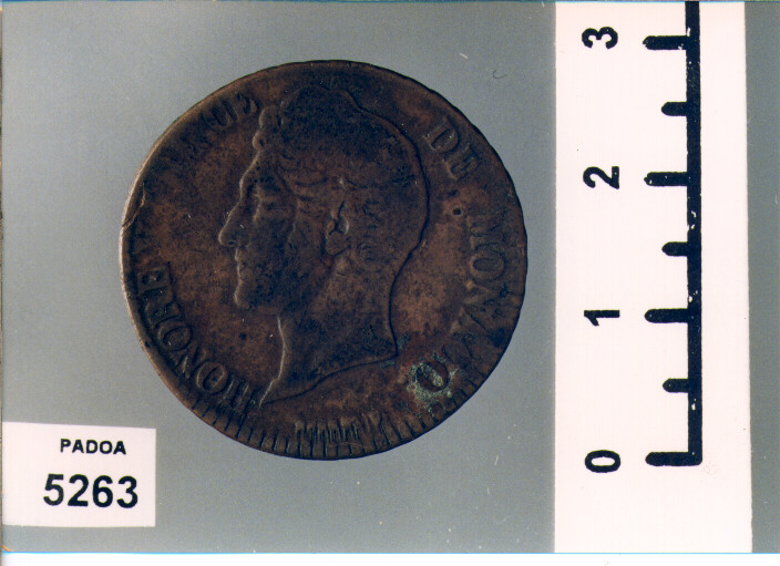 CENTESIMI 5 (SEC. XIX D.C)