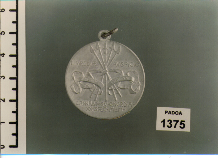 MEDAGLIA di JOHNSON STEFANO (SEC. XX D.C)