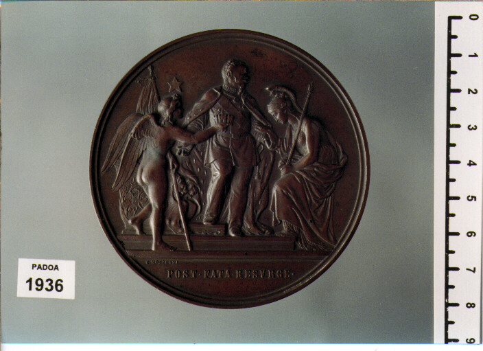 MEDAGLIA di Moscetti Carlo (SEC. XIX D.C)