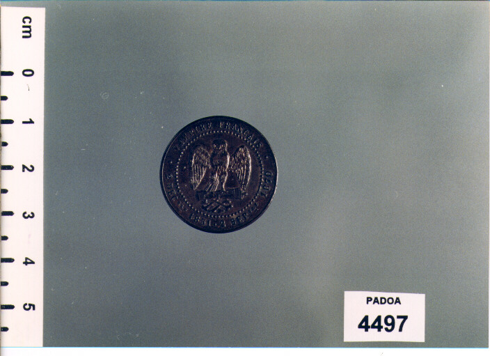 MEDAGLIA (SEC. XIX D.C)