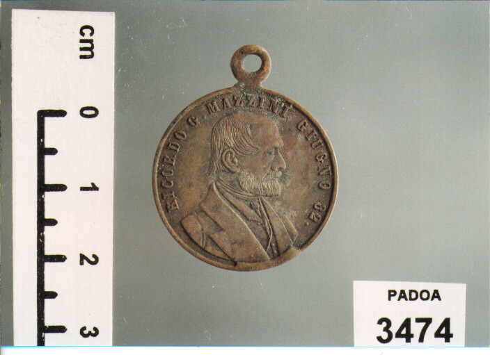 MEDAGLIA (SEC. XIX D.C)