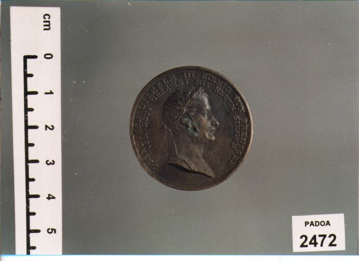 MEDAGLIA (SEC. XIX D.C)