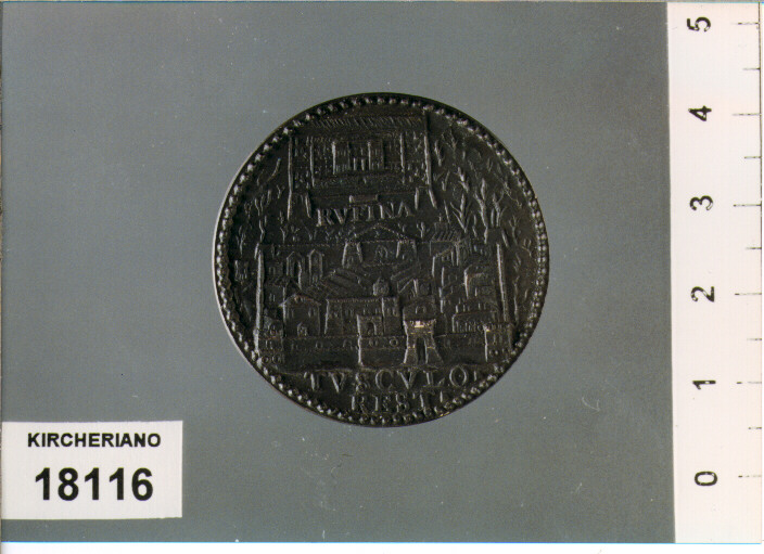 MEDAGLIA di BONZAGNA GIAN FEDERIGO (SEC. XIX D.C)