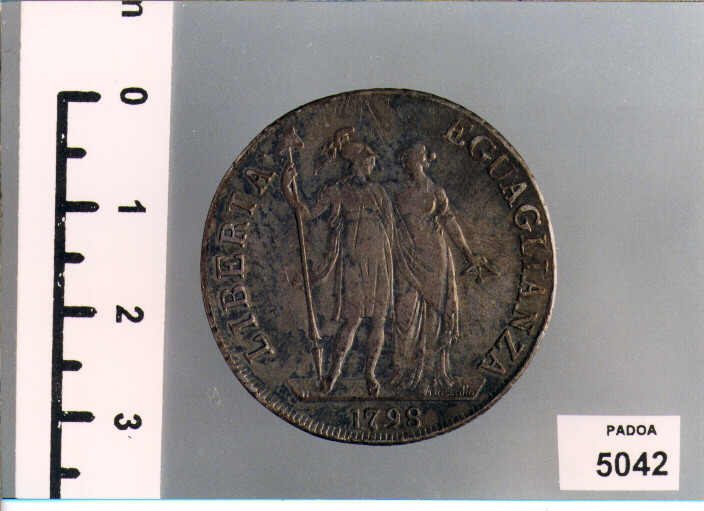 LIRE 4 di VASSALLO HIERONYMVS (SEC. XVIII D.C)