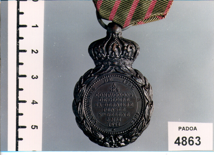 MEDAGLIA (SEC. XIX D.C)