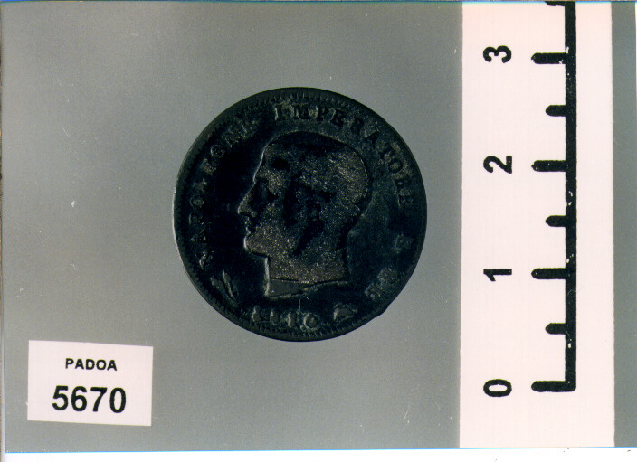 CENTESIMI 3 (SEC. XIX D.C)