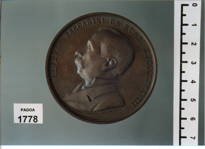 MEDAGLIA di VAGNETTI GIOVANNI (SEC. XIX D.C)