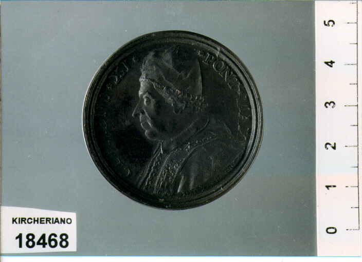 MEDAGLIA di HAMERANI ERMENEGILDO (SEC. XIX D.C)