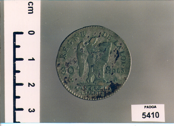 SOLDI 30 (SEC. XVIII D.C)