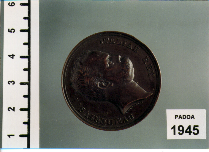 MEDAGLIA di Moscetti Carlo (SEC. XIX D.C)