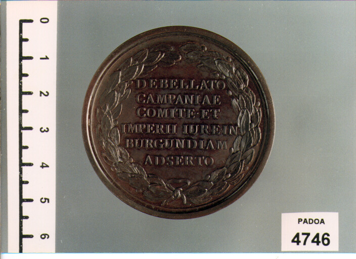 MEDAGLIA di LAVY (SEC. XIX D.C)