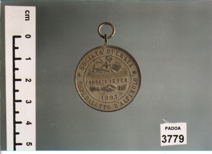 MEDAGLIA (SEC. XIX D.C)