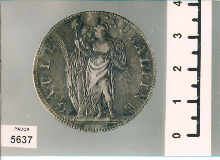 SCUDO di LAVY (SEC. XIX D.C)