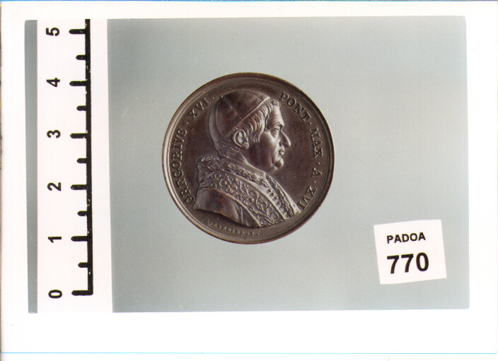 MEDAGLIA di Cerbara Giuseppe, Girometti Giuseppe (SEC. XIX D.C)