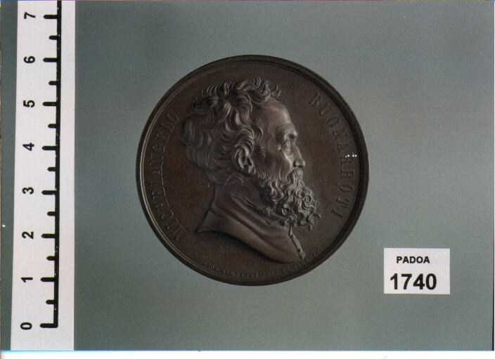 MEDAGLIA di VAGNETTI GIOVANNI (SEC. XIX D.C)