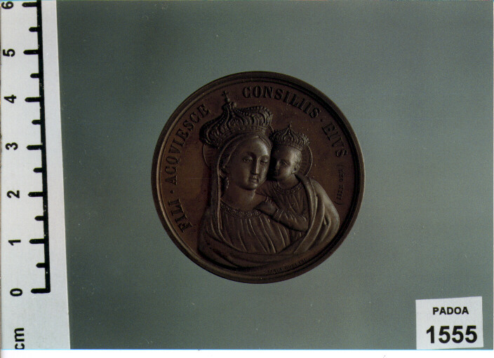 MEDAGLIA di Giorgi Luigi (SEC. XIX D.C)