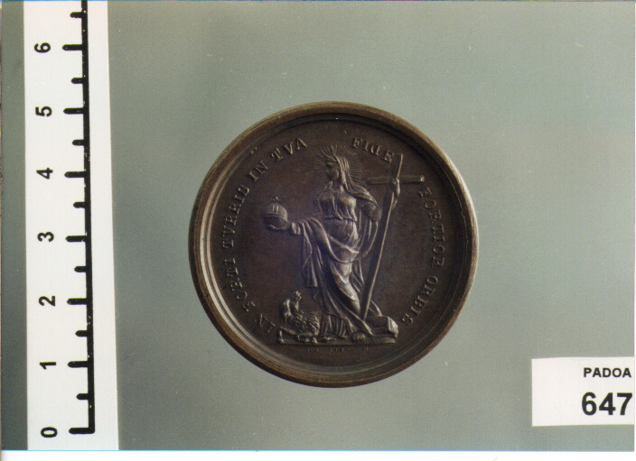 MEDAGLIA di DAVILLI (SEC. XIX D.C)