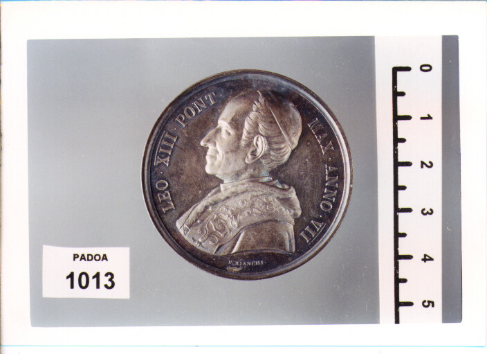 MEDAGLIA di Bianchi Francesco (SEC. XIX D.C)