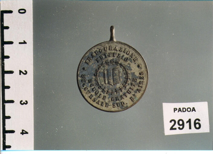 MEDAGLIA (SEC. XIX D.C)
