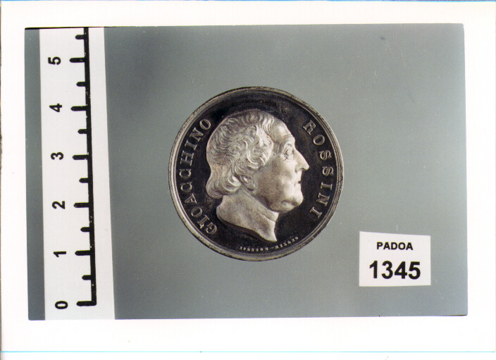 MEDAGLIA di JOHNSON STEFANO (SEC. XIX D.C)