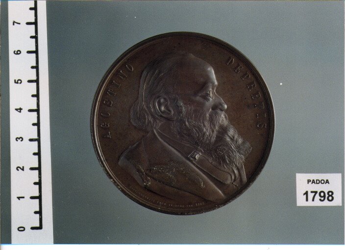 MEDAGLIA di VAGNETTI GIOVANNI (SEC. XIX D.C)