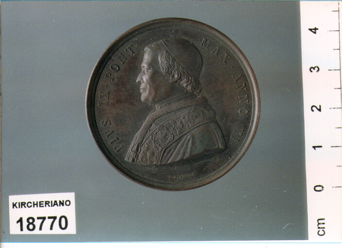 MEDAGLIA di Bianchi Ignazio (SEC. XIX D.C)