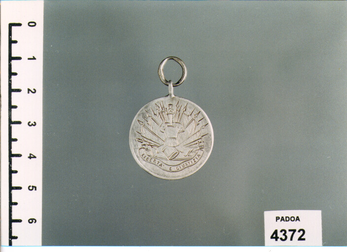 MEDAGLIA (SEC. XIX D.C)