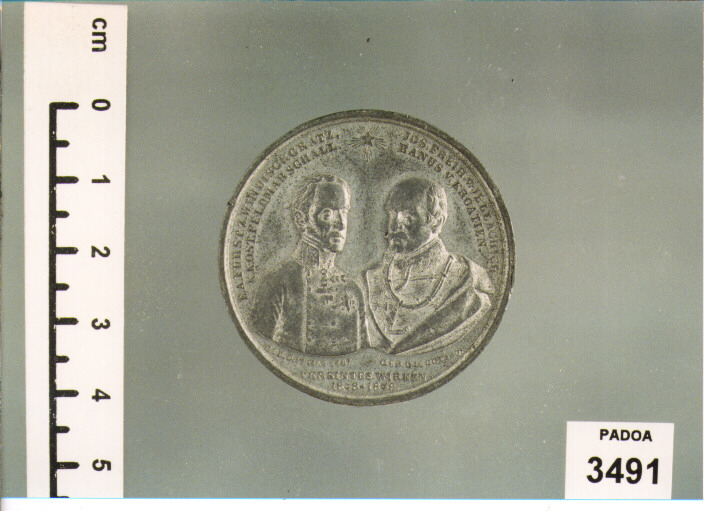 MEDAGLIA (SEC. XIX D.C)