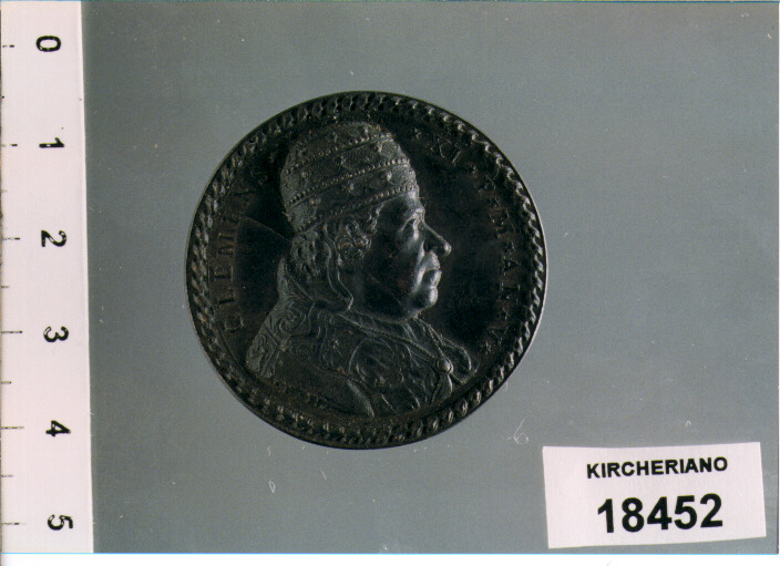 MEDAGLIA di HAMERANI ERMENEGILDO (SEC. XIX D.C)