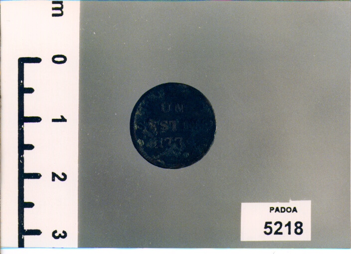 SESTINO 1 (SEC. XVIII D.C)