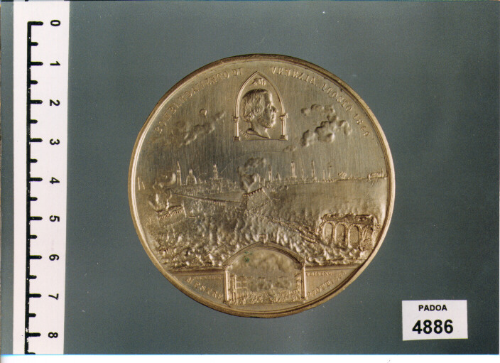 MEDAGLIA di GRAZIOLI FRANCESCO (SEC. XIX D.C)