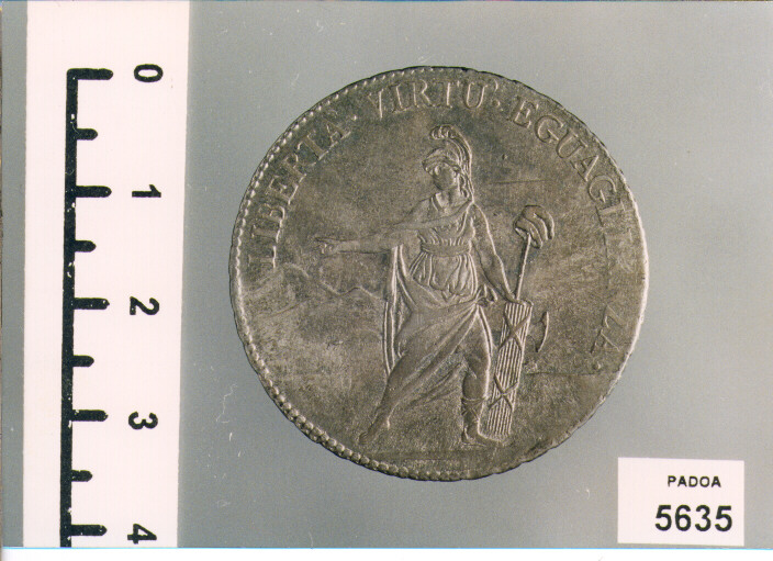 SCUDO 1/2 (SEC. XVIII D.C)