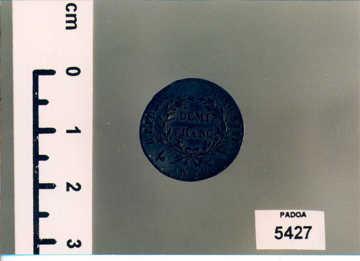 FRANCO 1/2 (SEC. XIX D.C)