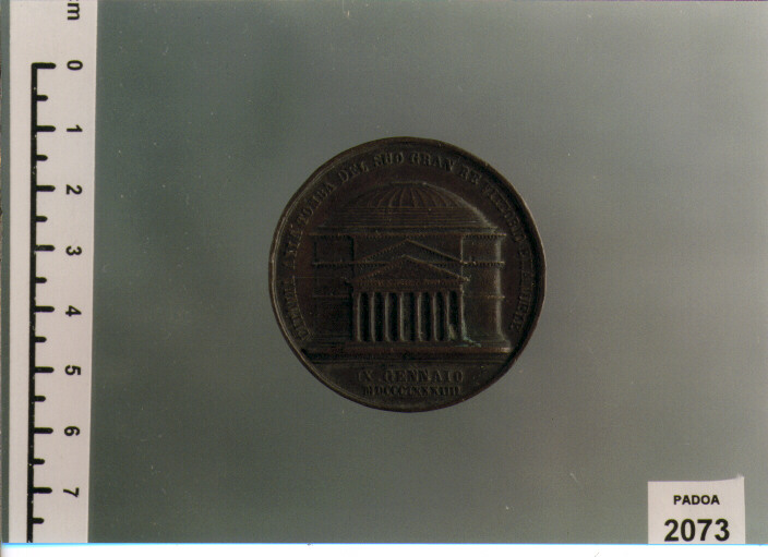 MEDAGLIA di Giani Giovanni (SEC. XIX D.C)