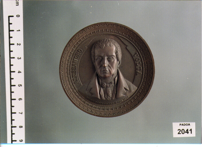 MEDAGLIA di PASINATI PAOLO (SEC. XIX D.C)