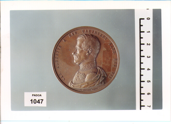 MEDAGLIA di Arnaud Luigi (SEC. XIX D.C)