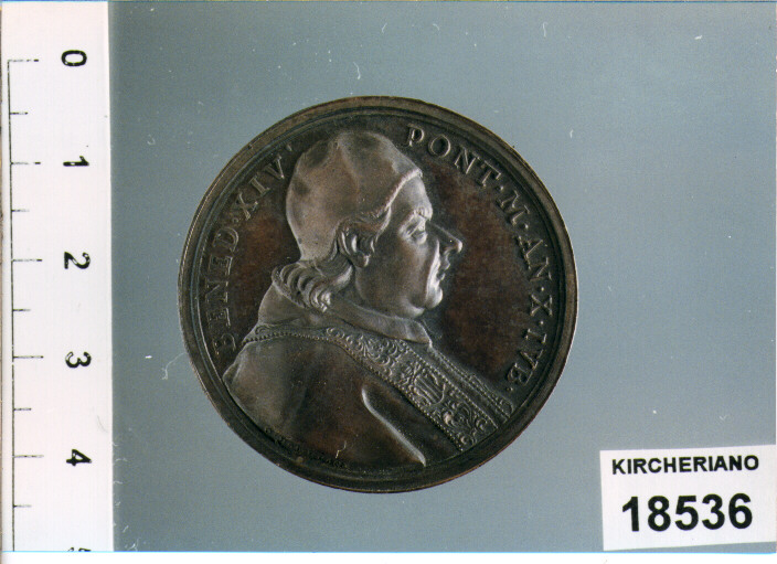 MEDAGLIA di HAMERANI OTTONE (SEC. XIX D.C)