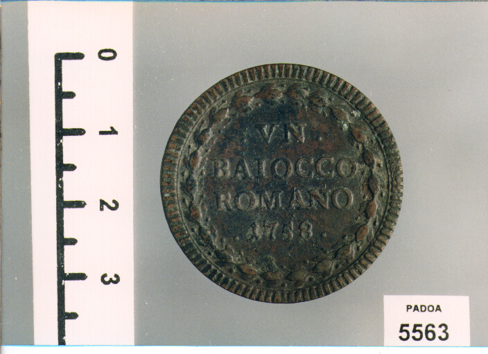 BAIOCCO 1 (SEC. XVIII D.C)