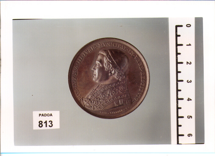 MEDAGLIA di Cerbara Giuseppe (SEC. XIX D.C)